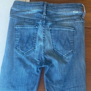 Mother High Rise Jeans